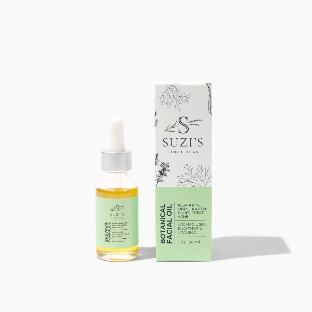 Suzi's Lavender Botanical Facial Oil 1 oz Oil