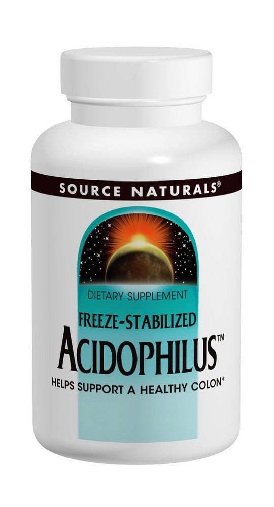 Source Naturals, Inc. Acidophilus 300 mg 60 Capsule