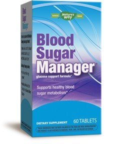 Nature's Way Blood Sugar Manager 60 Tablet