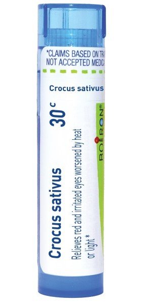 Boiron Crocus Sativus 30C Homeopathic Single Medicine For Allergy 80 Pellet