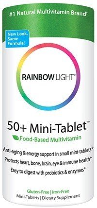 Rainbow Light 50+ Mini Tabs Multi + Daily Program 180 Tablet