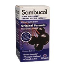 Sambucol Sambucol Blackberry Elderberry Original 30 Tablet