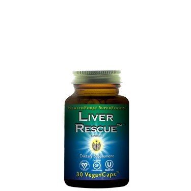 HealthForce Superfoods Liver Rescue 30 VegCap