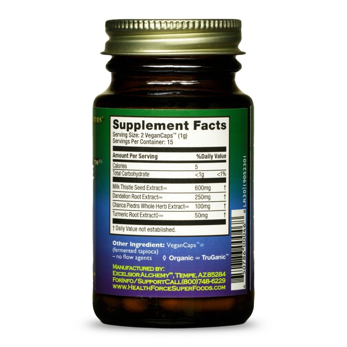 HealthForce Superfoods Liver Rescue 30 VegCap