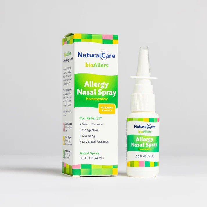 NaturalCare Allergy Nasal Spray 0.8 oz. Spray