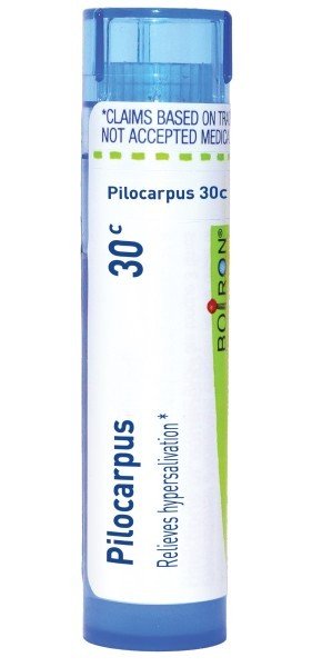 Boiron Pilocarpus 30C Homeopathic Single Medicine For Pain 80 Pellet