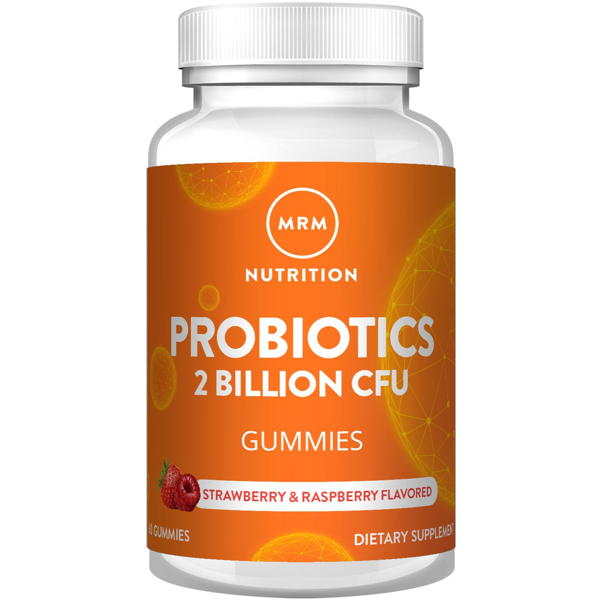 MRM (Metabolic Response Modifiers) Probiotic 60ct (2 Billion CFU) 60 Gummy