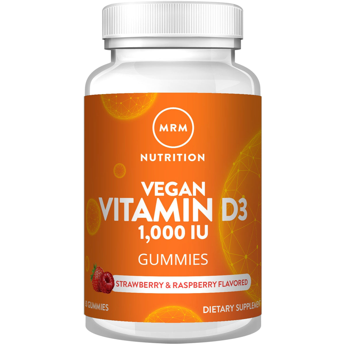 MRM (Metabolic Response Modifiers) Vegan Vitamin D3 1,000 IU 60 Gummy