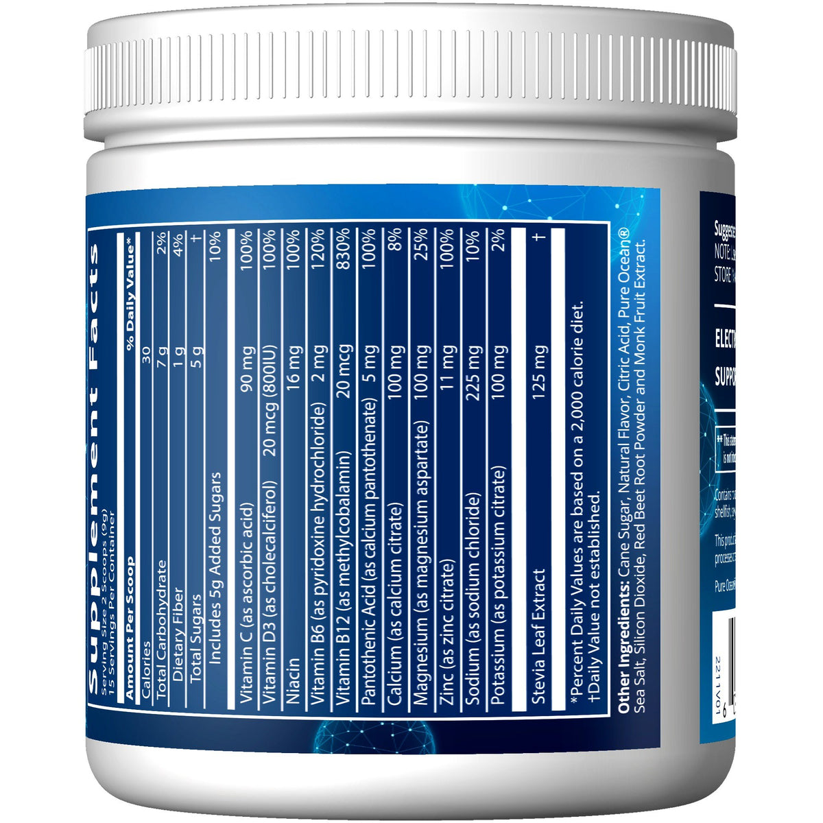 MRM (Metabolic Response Modifiers) Hydration + BlueBerry Acai 135g (4.76oz) Powder