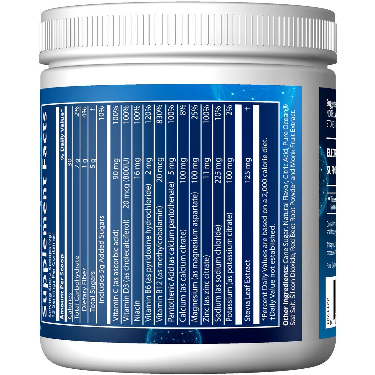 MRM (Metabolic Response Modifiers) Hydration + Orange Mango 135g (4.76oz) Powder