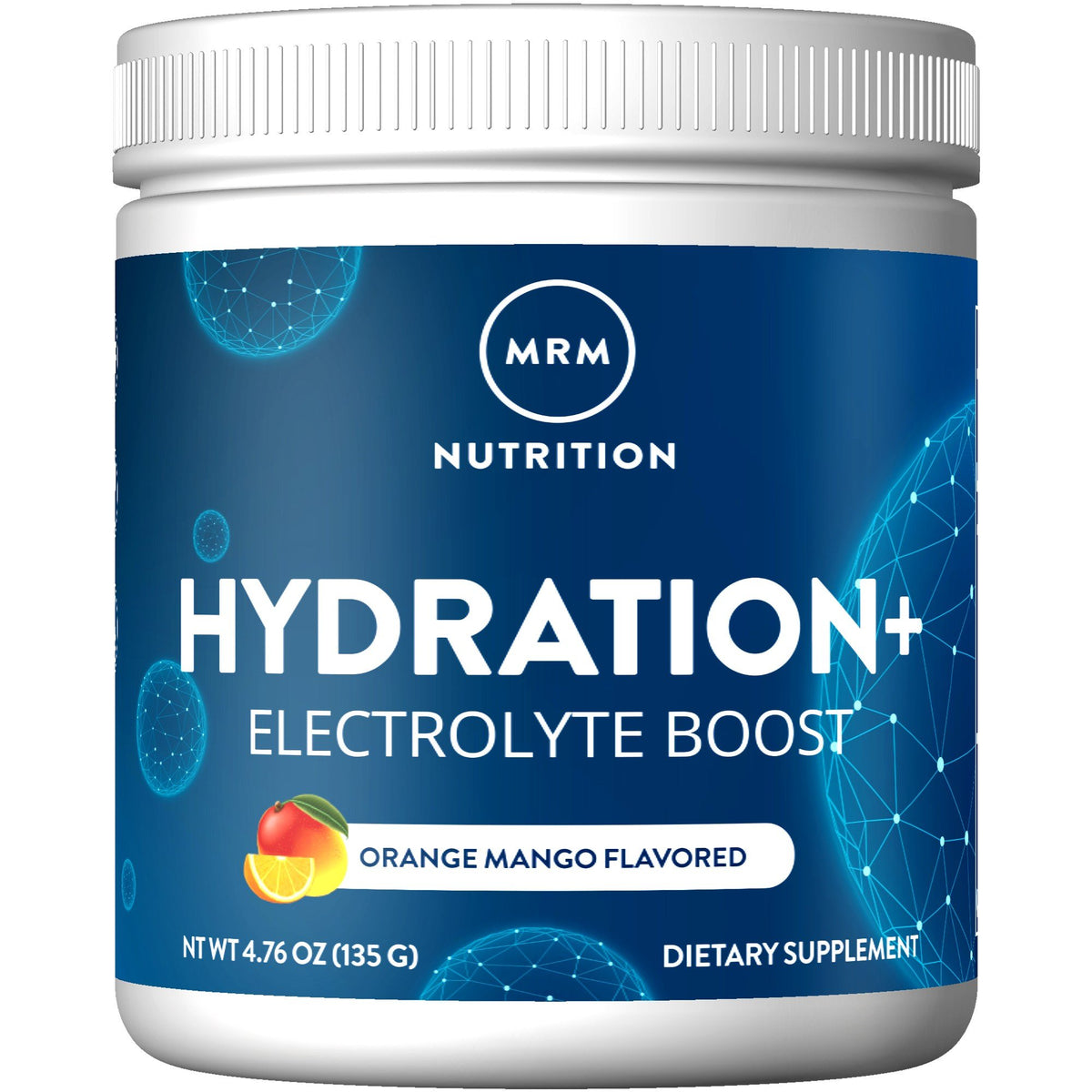 MRM (Metabolic Response Modifiers) Hydration + Orange Mango 135g (4.76oz) Powder