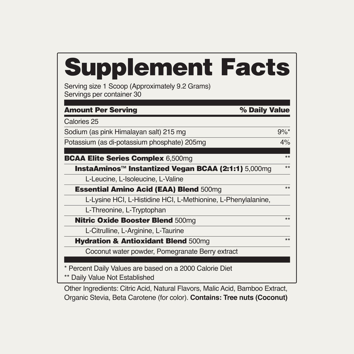 Snap Supplements BCAAs - Muscle Strength and Recovery - Sugar-Free Pomegranate Watermelon Flavor 9.77 oz(277 g) Powder