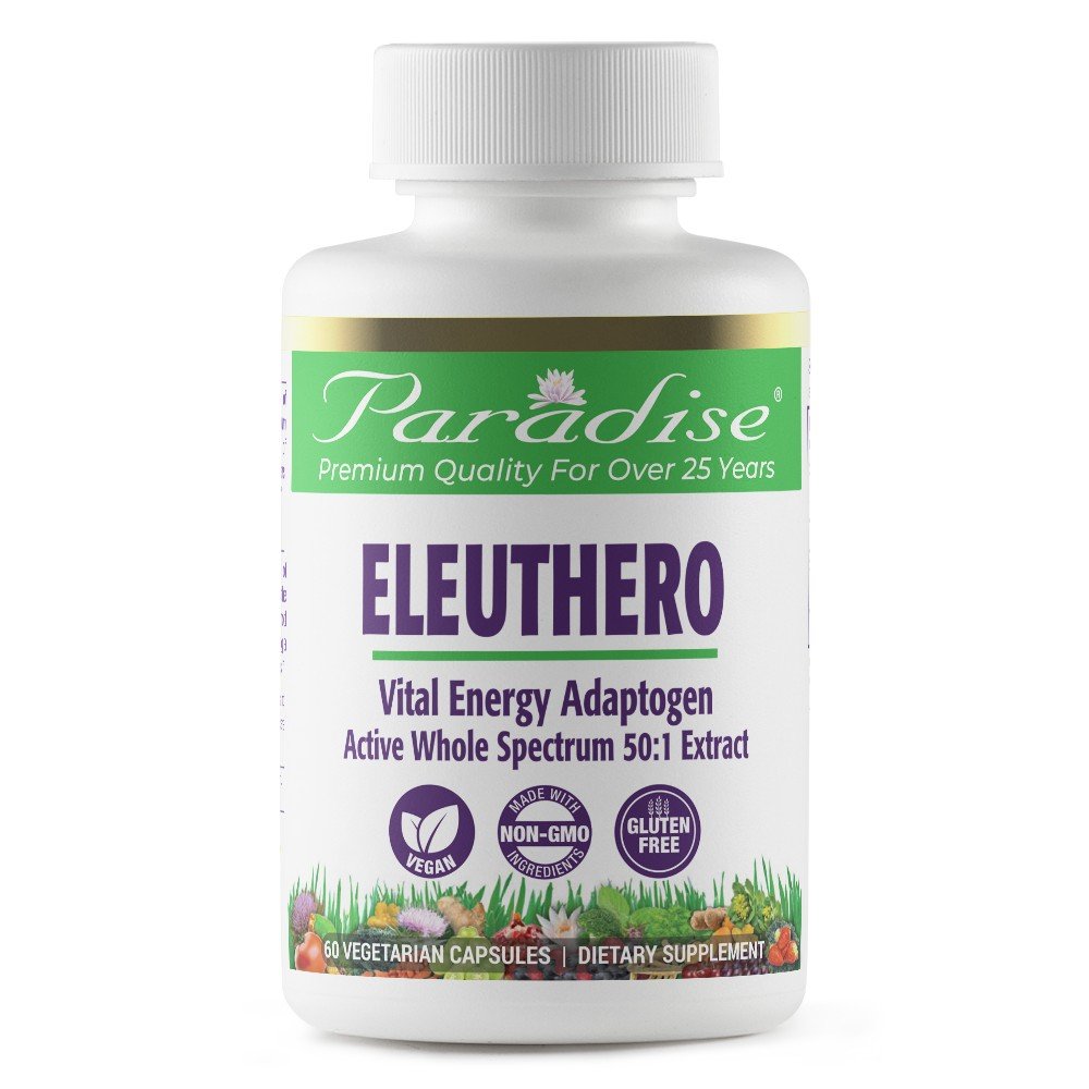 Paradise Herbs Eleuthero Root 60 VegCap