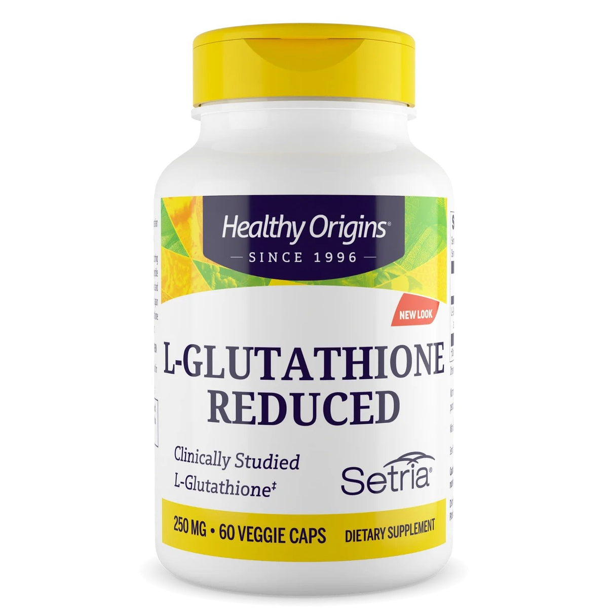 Healthy Origins L-Glutathione Reduced 250 mg (Setria) 60 Capsule