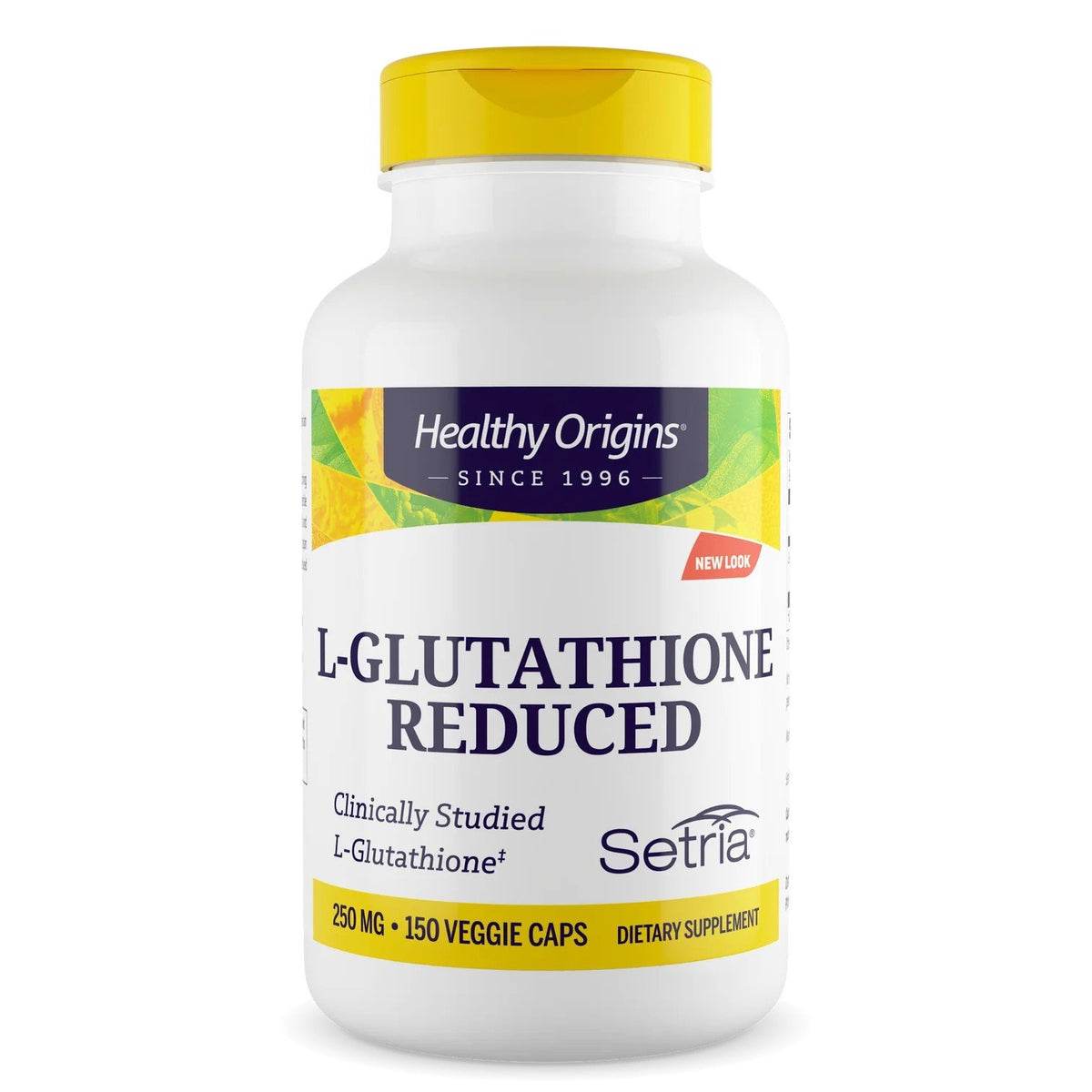 Healthy Origins L-Glutathione Reduced 250 mg (Setria) 150 Capsule