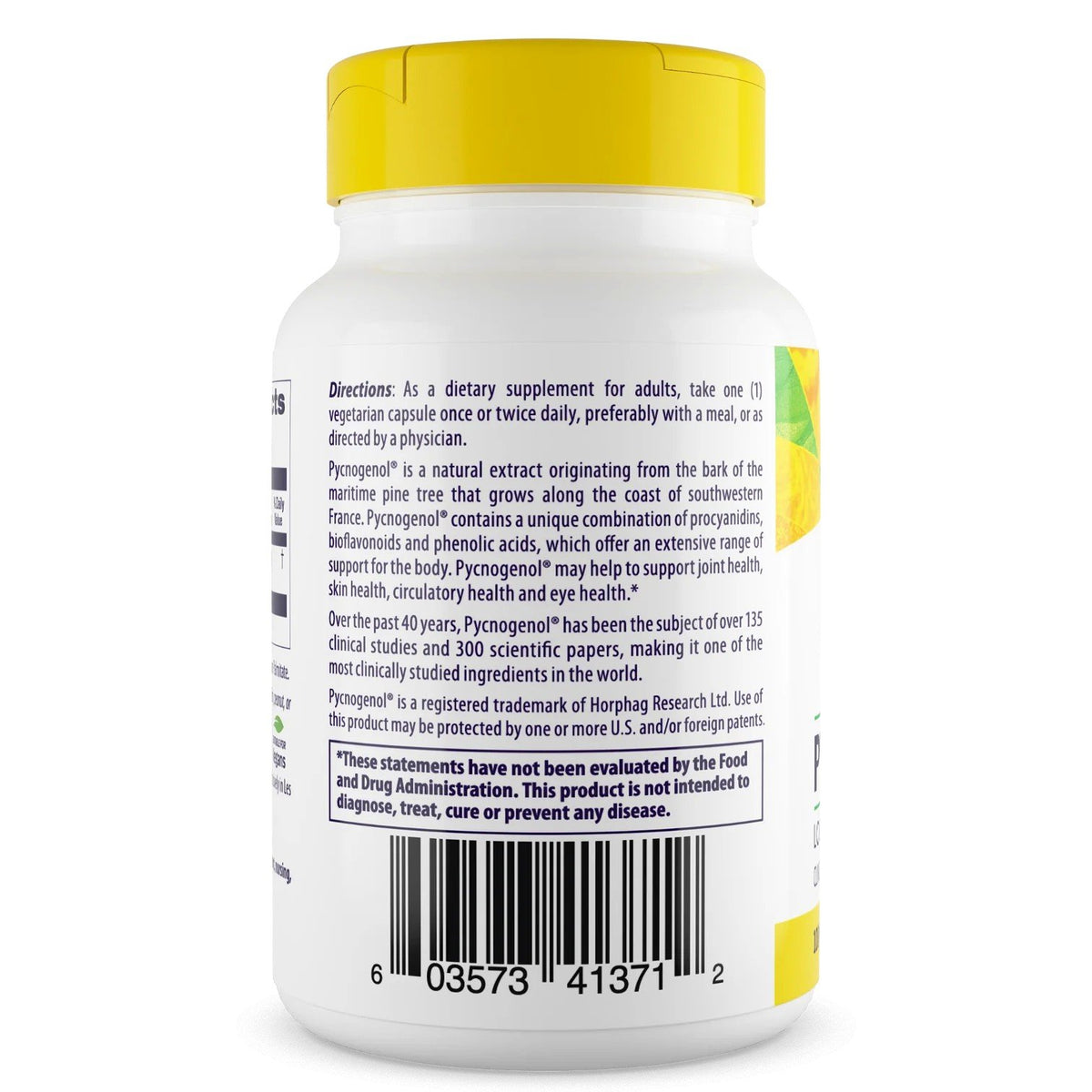 Healthy Origins Pycnogenol 100mg 30 VegCap