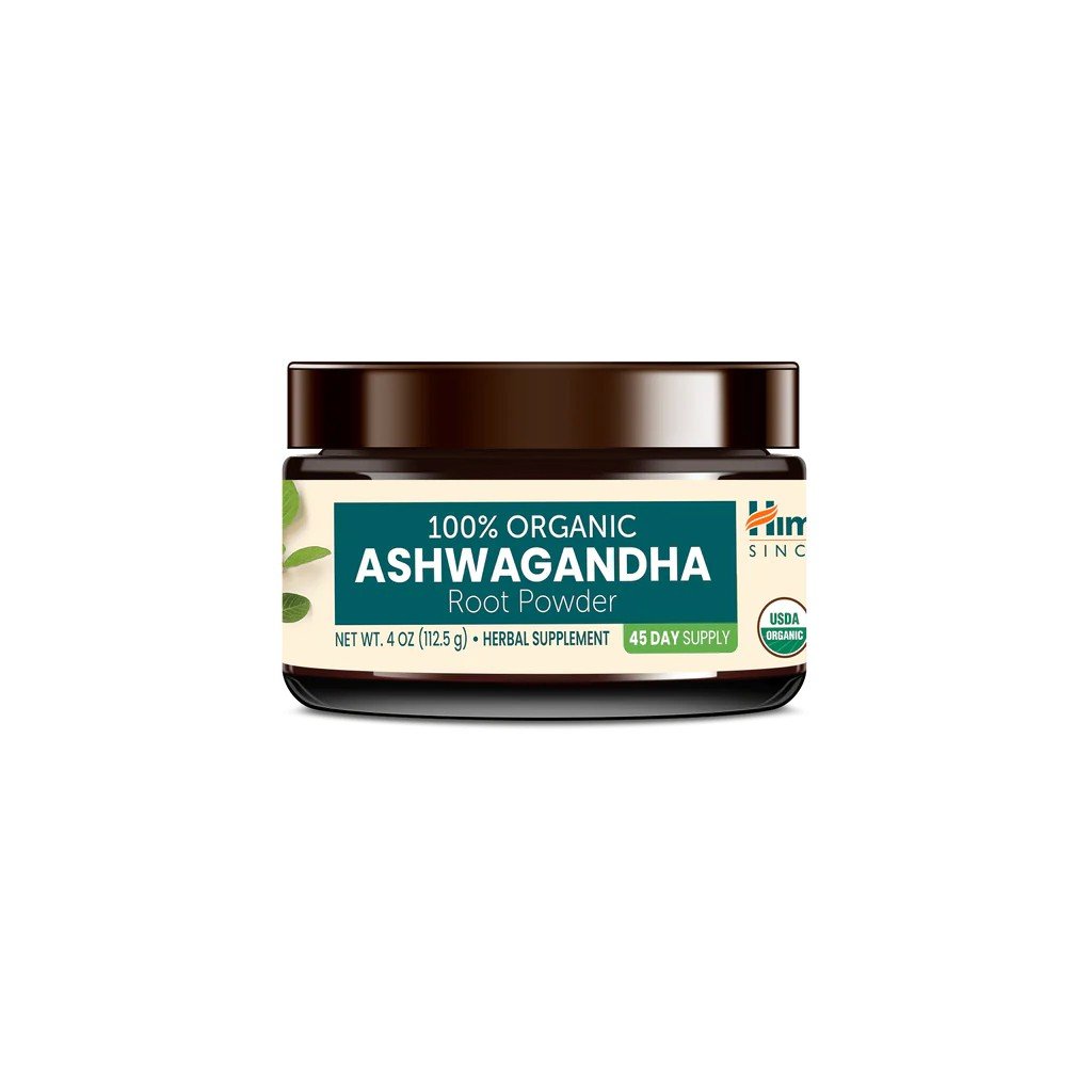 Himalaya Herbals Organic Ashwagandha Root Powder 4 oz Powder
