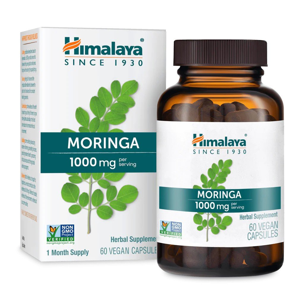 Himalaya Herbals Moringa 60 Capsule