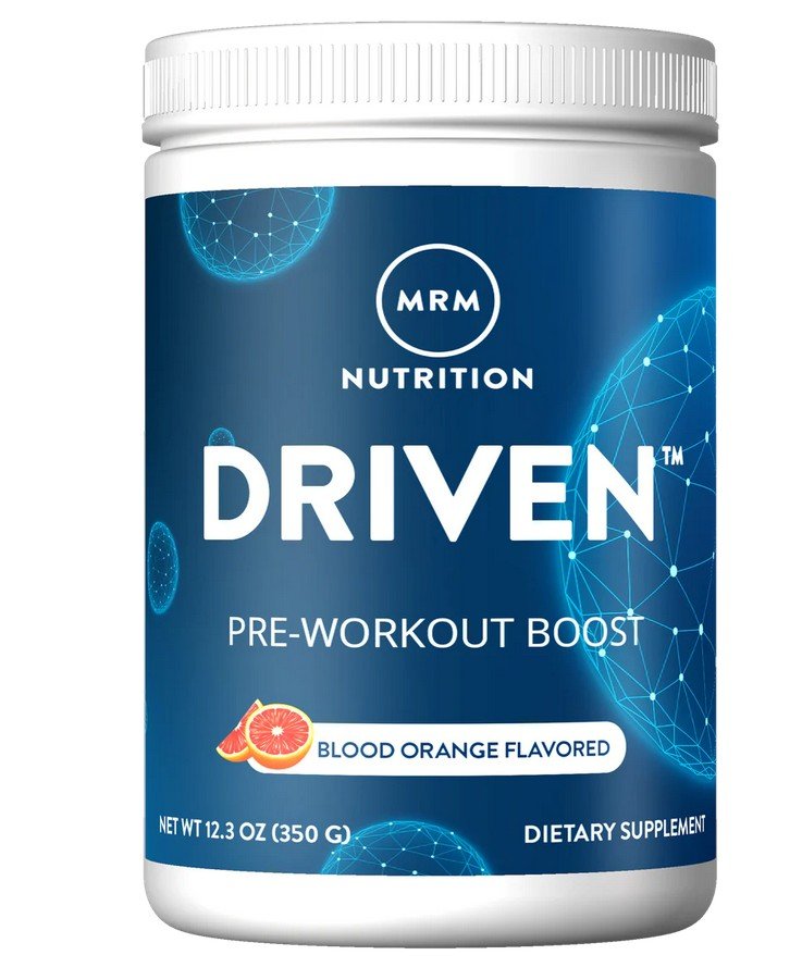 MRM (Metabolic Response Modifiers) Driven Preworkout Blood Orange 350 g Powder