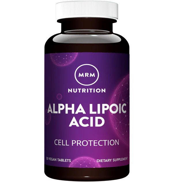 MRM (Metabolic Response Modifiers) Alpha Lipoic Acid 300mg 30 Tablet