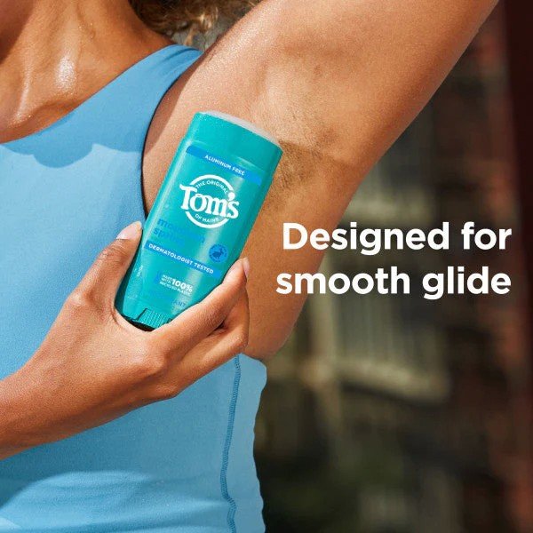 Tom's Of Maine Mountain Spring Aluminum Free Deodorant 3.25 oz Stick