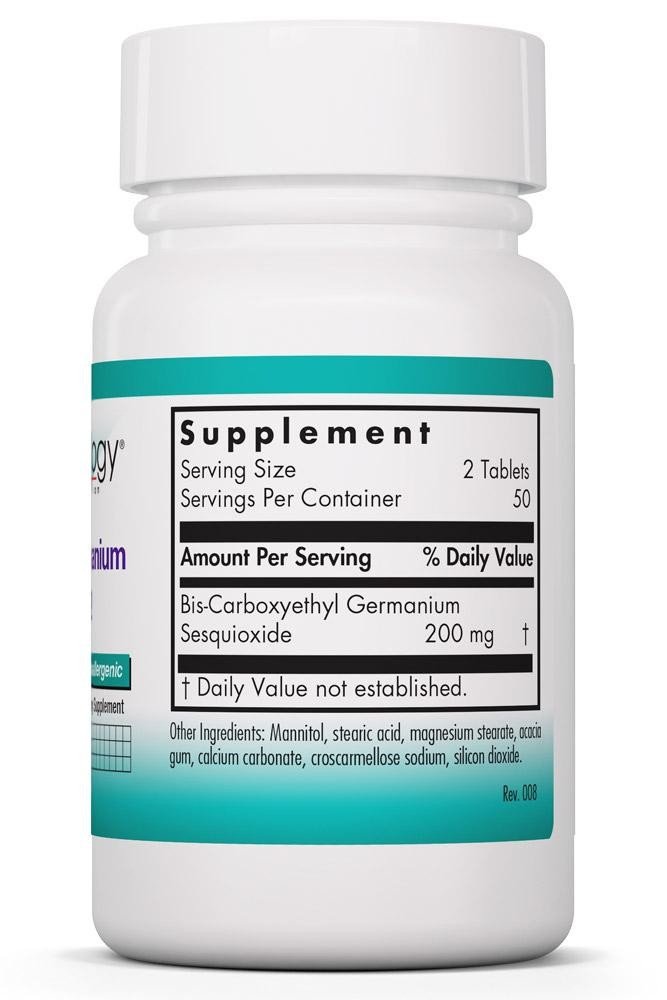 Nutricology Organo-Germanium 100 Tablet