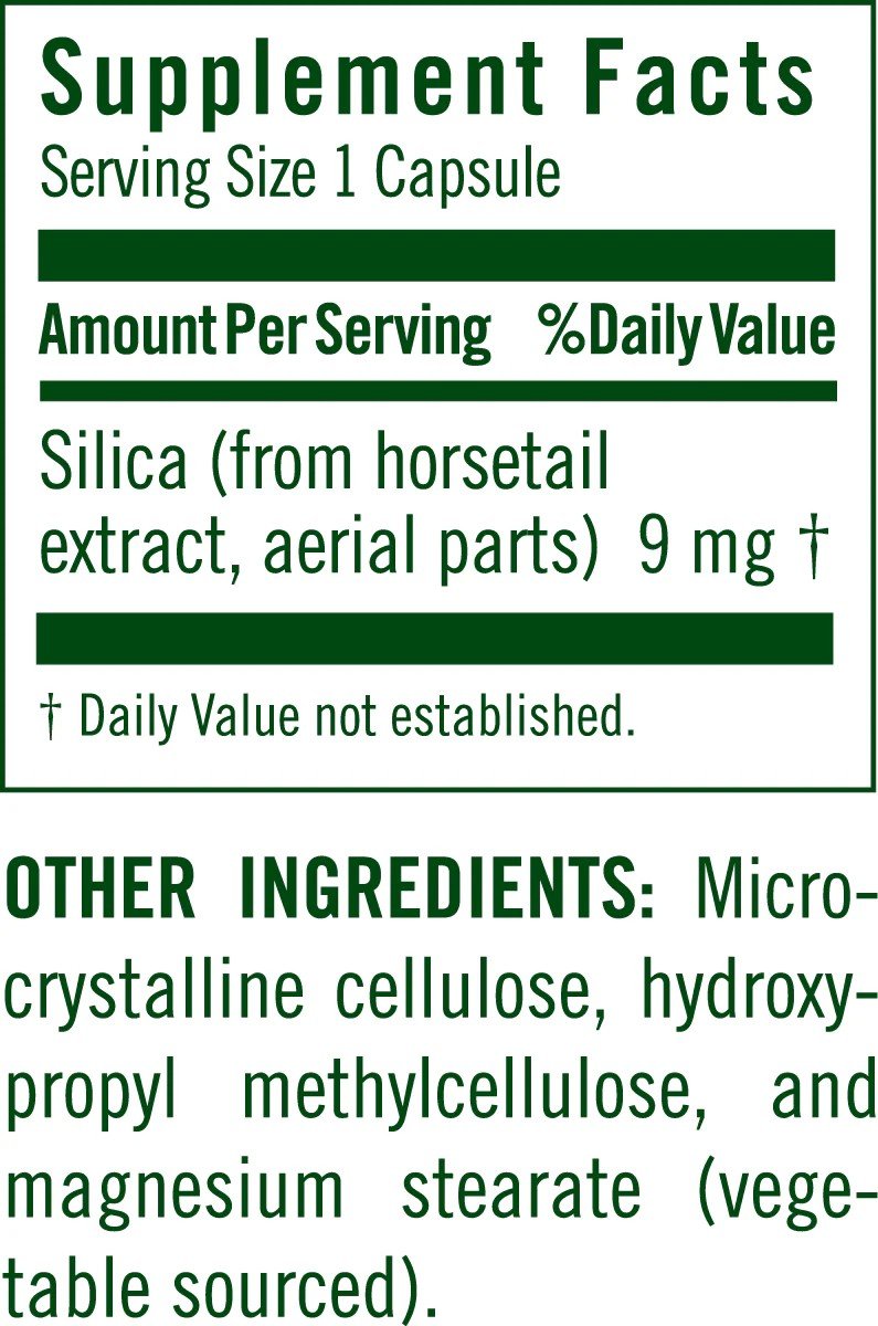 Flora Inc FloraSil-Silicon 180 Vegetarians Capsules