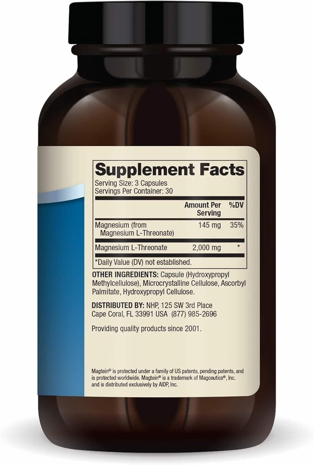 Dr. Mercola Magnesium Advanced-Magnesium-L-Threonate 90 Capsule