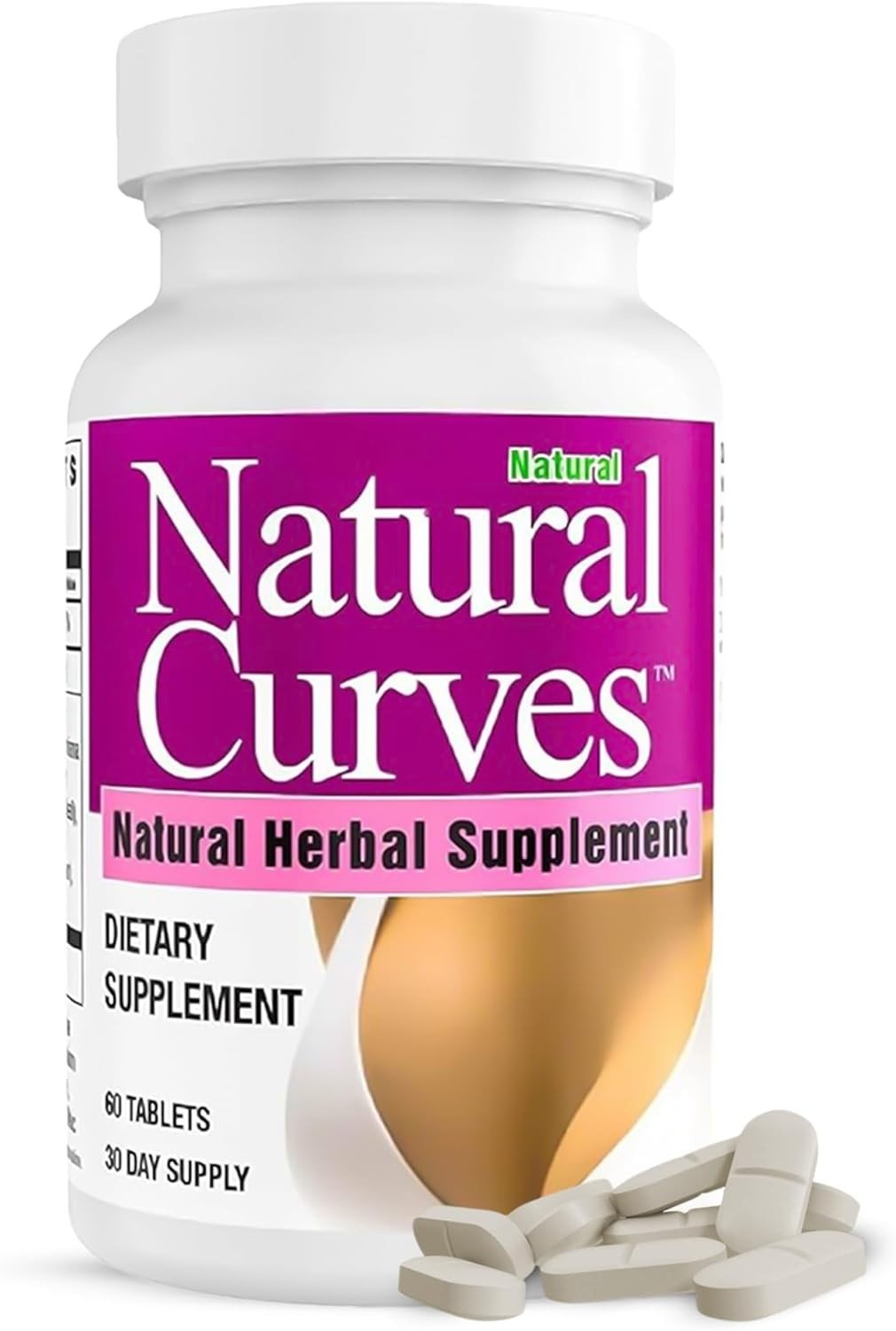 Biotech Corporation Natural Curves 60 Tablet