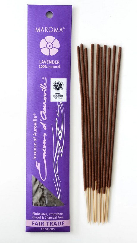 Maroma EDA Incense Lavender 10 Stick