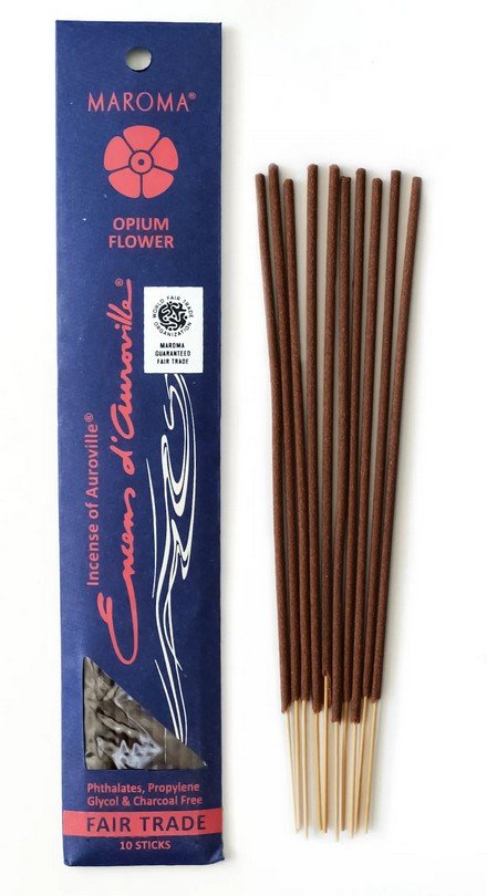 Maroma EDA Incense Opium Flower 10 Stick