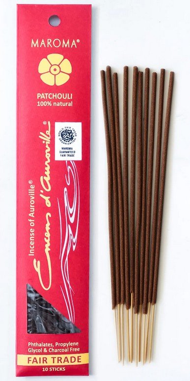 Maroma EDA Incense Patchouli 10 Stick