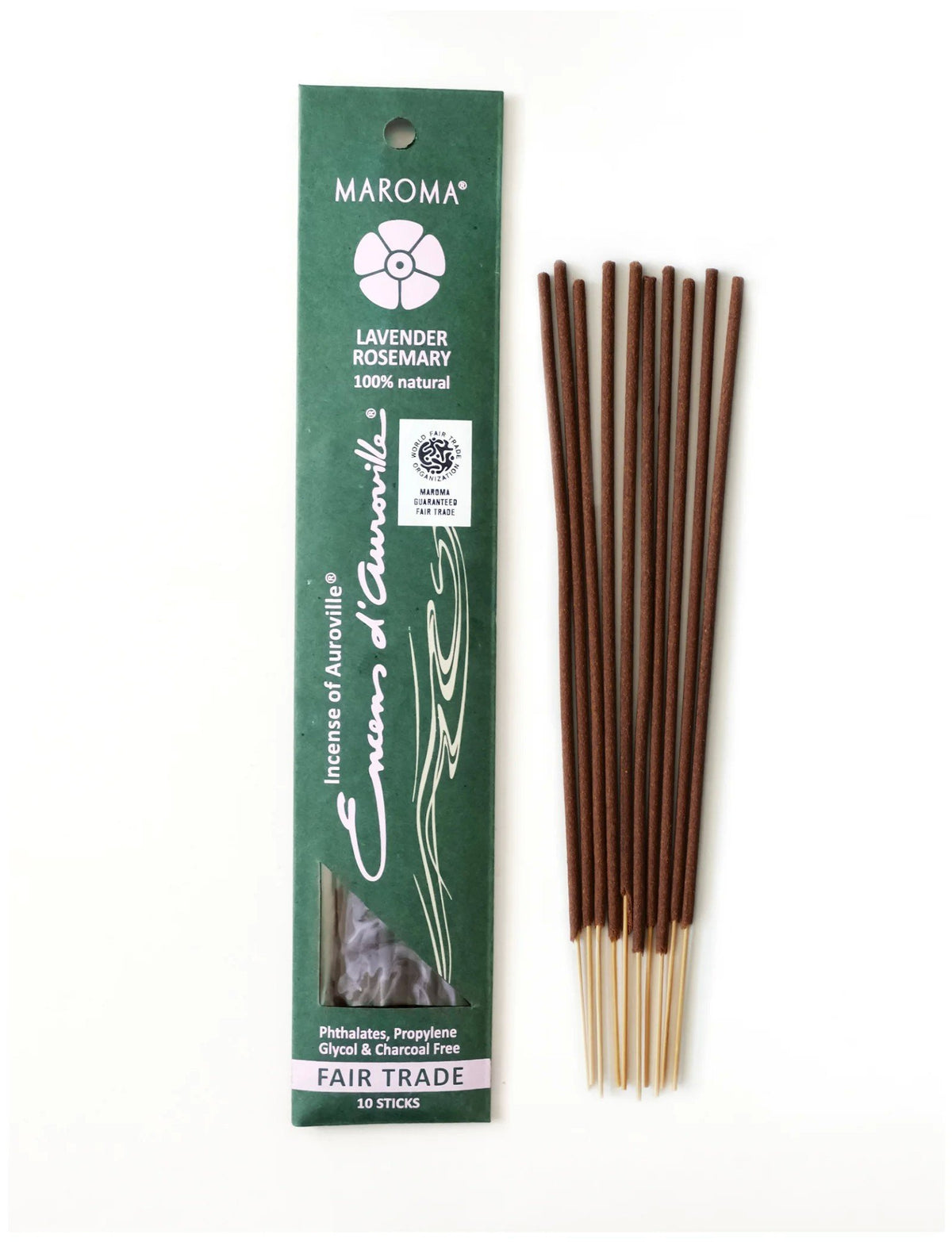 Maroma EDA Incense Lavender Rosemary 10 Stick
