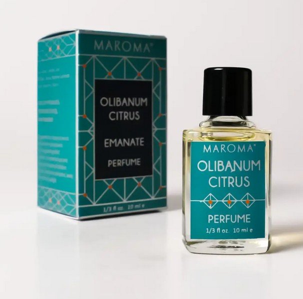 Maroma Perfume Oil - Olibanum Citrus 10 ml Liquid