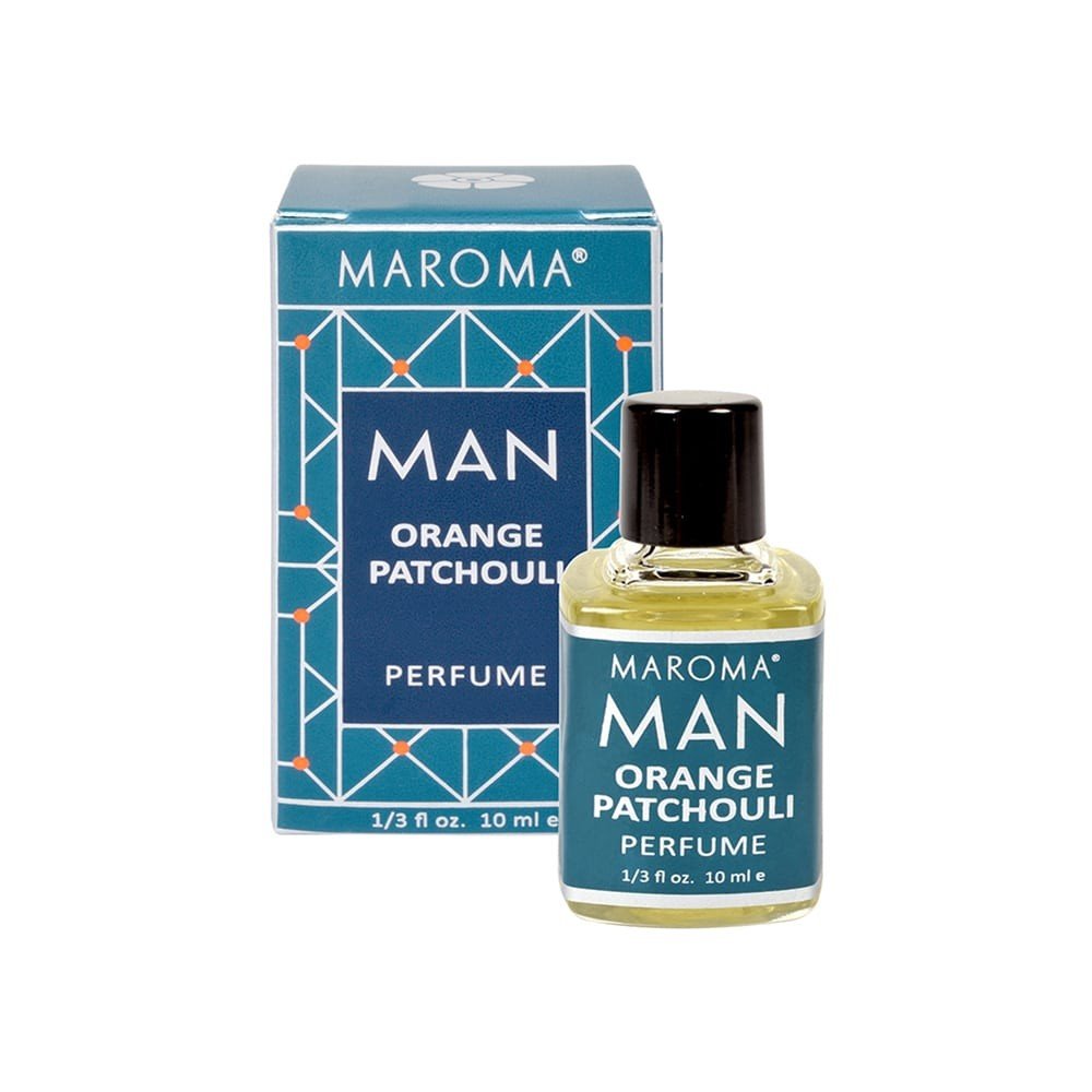 Maroma Perfume Oil - Orange Patchouli 10 ml Liquid