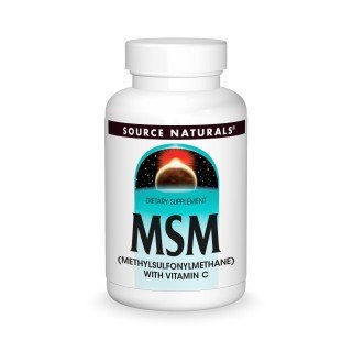 Source Naturals, Inc. MSM- Methylsulfonylmethane 750mg 240 Tablet