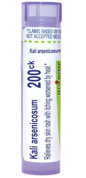 Boiron Kali Arsenicosum 200CK Homeopathic Single Medicine For First Aid 80 Pellet