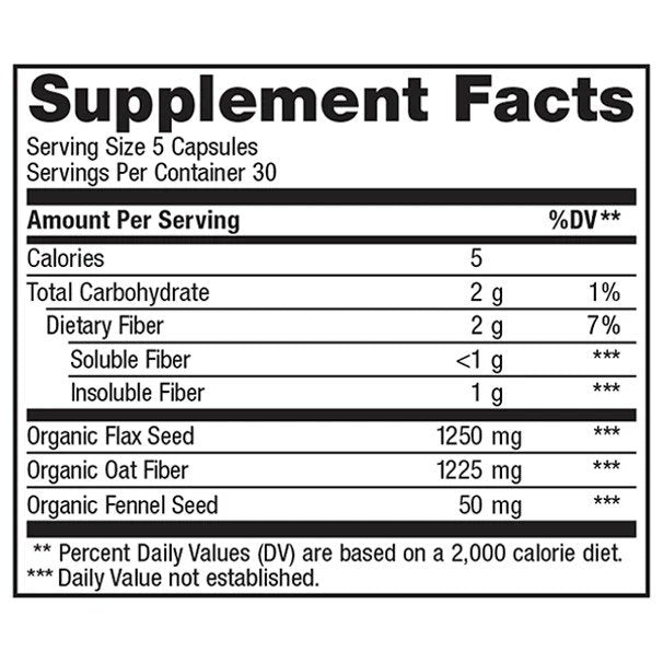 Renew Life Daily Digestive Prebiotic Fiber 150 VegCap