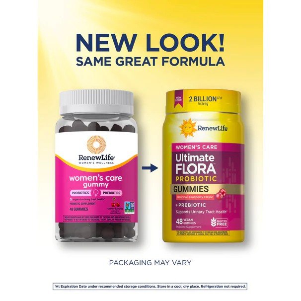 Renew Life Women's Care Gummy 48 Gummy