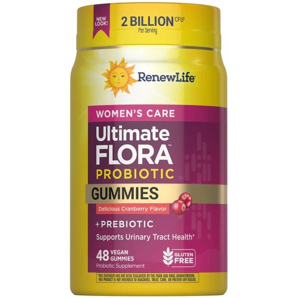 Renew Life Women's Care Gummy 48 Gummy