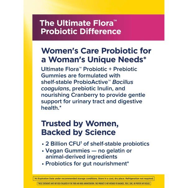 Renew Life Women's Care Gummy 48 Gummy