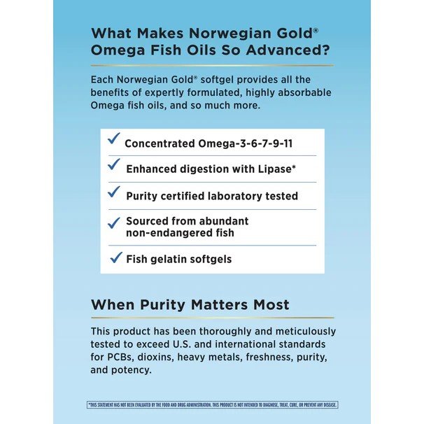 Renew Life Norwegian Gold Super Critical Omega 30 Softgel