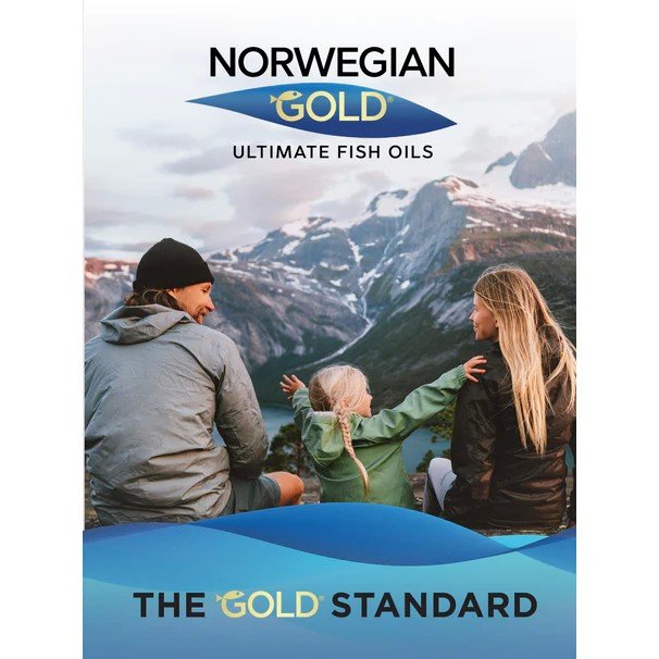 Renew Life Norwegian Gold Super Critical Omega 30 Softgel