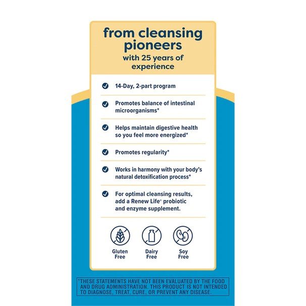 Renew Life PARASmart Cleanse 90 Liquid Capsule