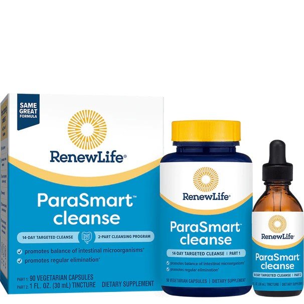 Renew Life PARASmart Cleanse 90 Liquid Capsule