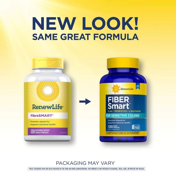 Renew Life FiberSMART 120 Capsule