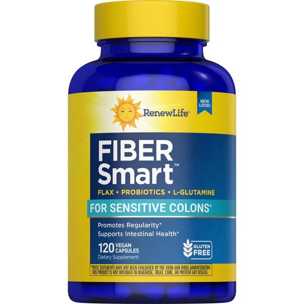 Renew Life FiberSMART 120 Capsule