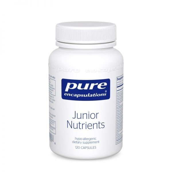 Pure Encapsulations Junior Nutrients 120 VegCap