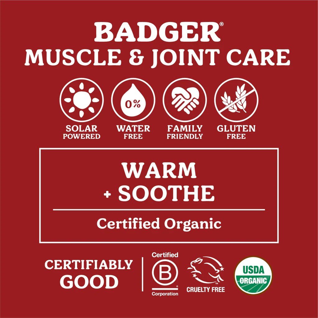 Badger Sore Muscle Rub .75 oz Balm