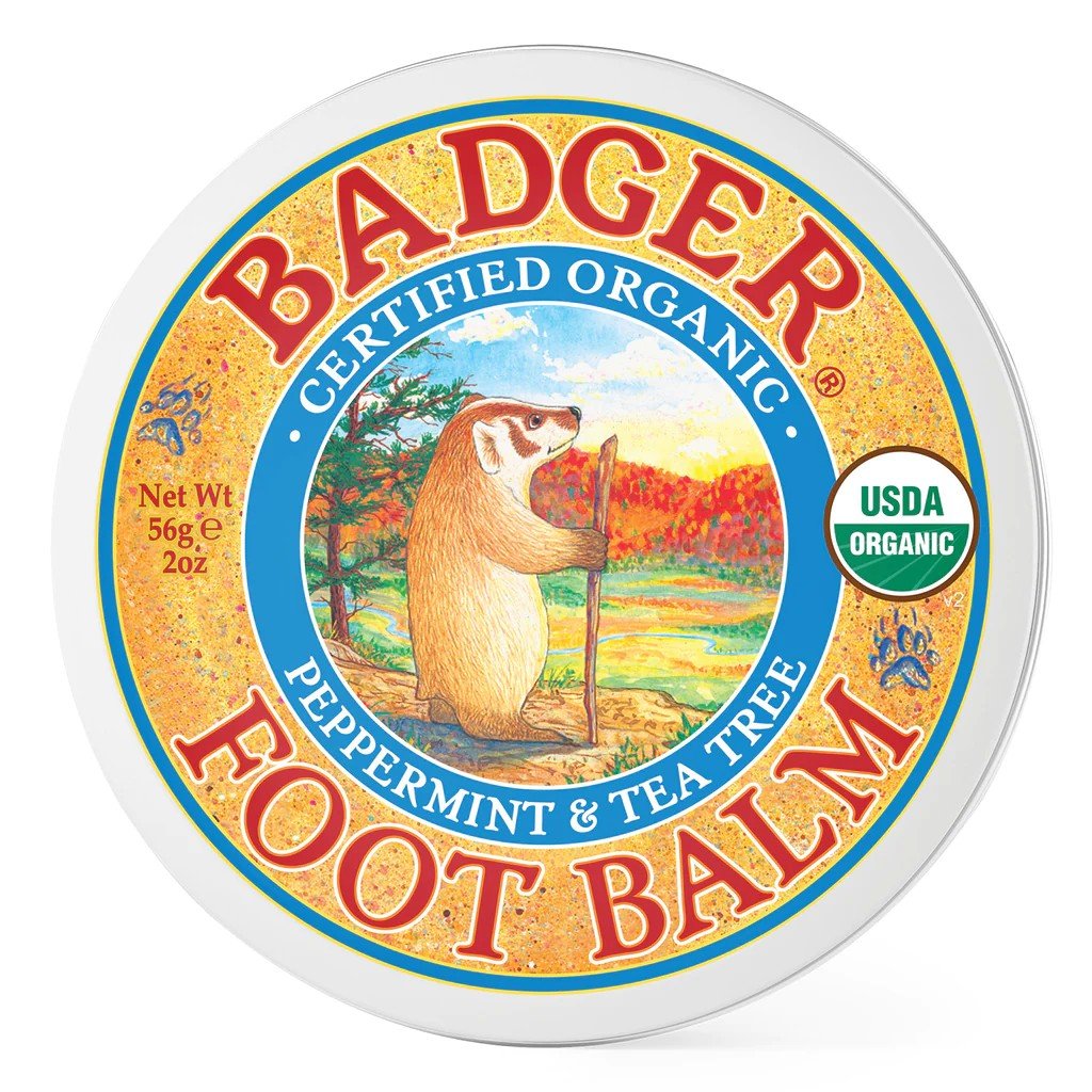 Badger Foot Balm 2 oz Tin